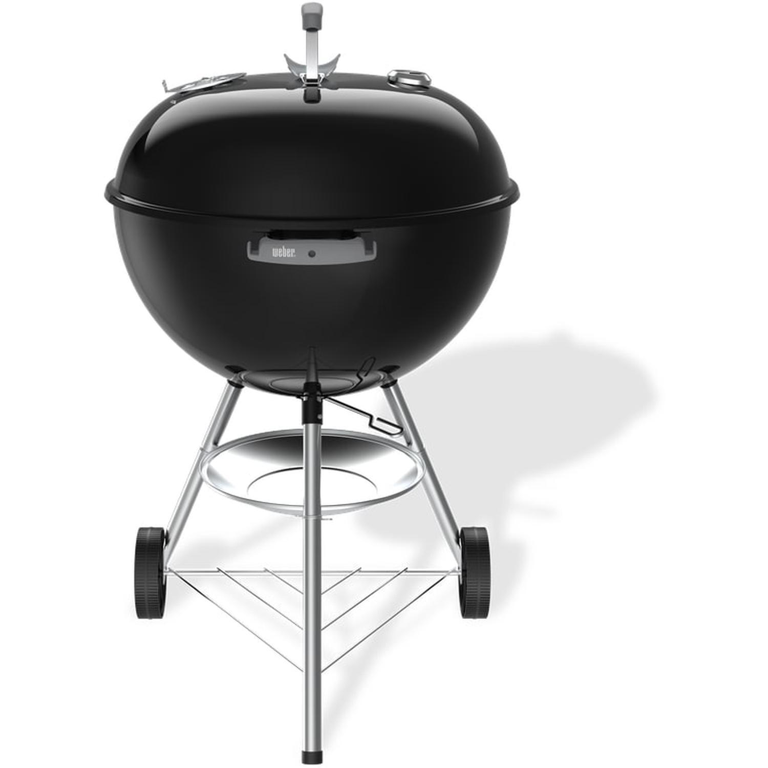 Original Kettle Charcoal BBQ 57cm  Black