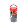 Bungee Cord Set 24-piece H: 228mm, W: 120mm, D: 120mm Yellow, green , red , blue , black