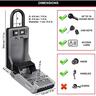 Key Safe Nextgen Portable Black/Grey