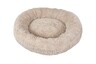 Yours Droolly Round Champagne Dog Bed Medium