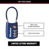 TSA Combination Luggage Padlock