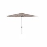 Alloy Market Umbrella 3.5m Taupe