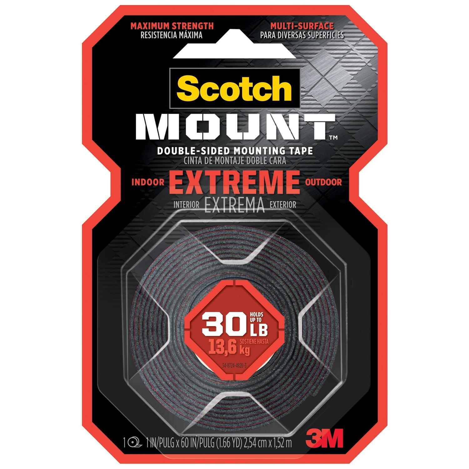Extremely Strong Double Sided Mounting Tape