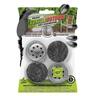 GorillaOutdoor Round Clear Sleeve Glides with Marine Grade Berber 35 to 42mm