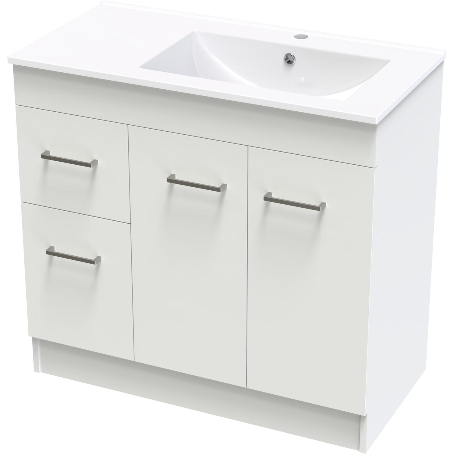 Classic Valley 900 Right Hand Bowl Floor Colour