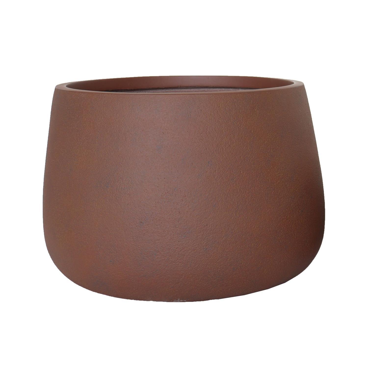 Renee Clayfibre Pot Large Rust