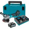 Cordless Angle Grinder Paddle Kit 40 volt 4Ah 125mm