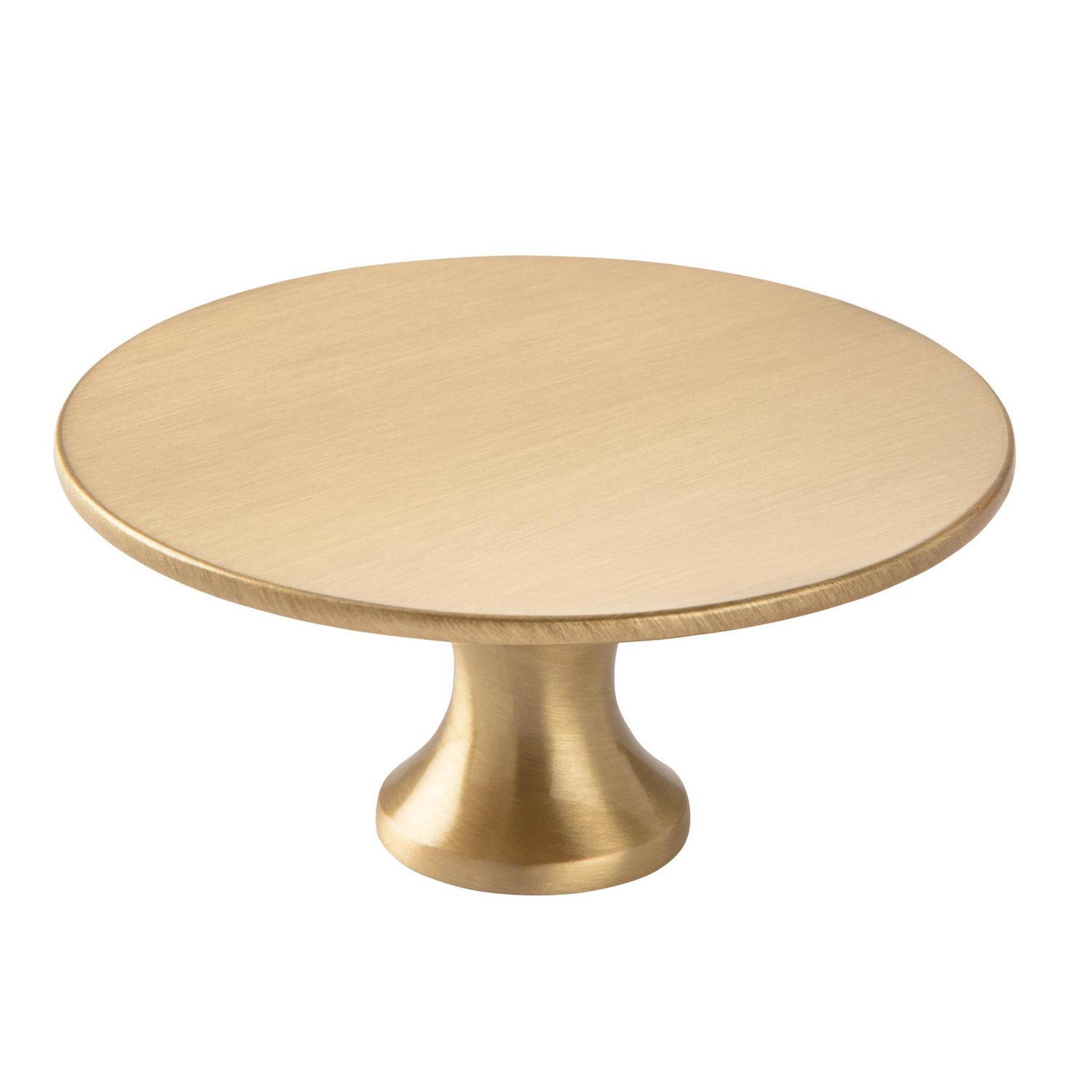 Cabinet Knob Handle 60 mm Brass Plated