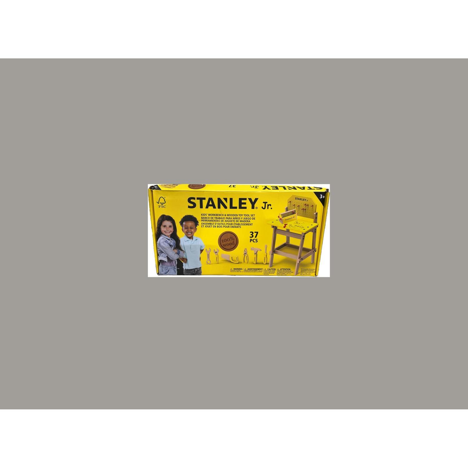 Stanley JR Kids Workbench & Wooden Tool Set