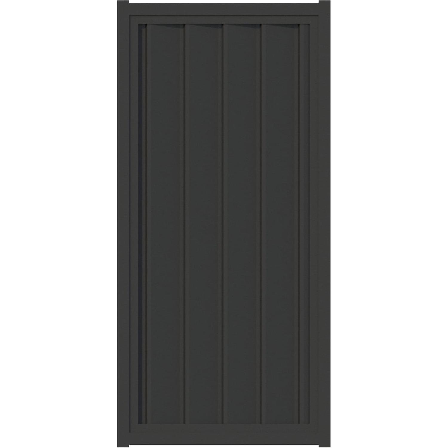 ColourWall Classic Pedestrian Gate H: 1800mm x W: 870mm Thunder