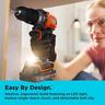 18V POWERCONNECT Cordless Hammer Drill Kit with 2.0Ah Battery