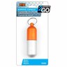Key Ring with Med Capsule