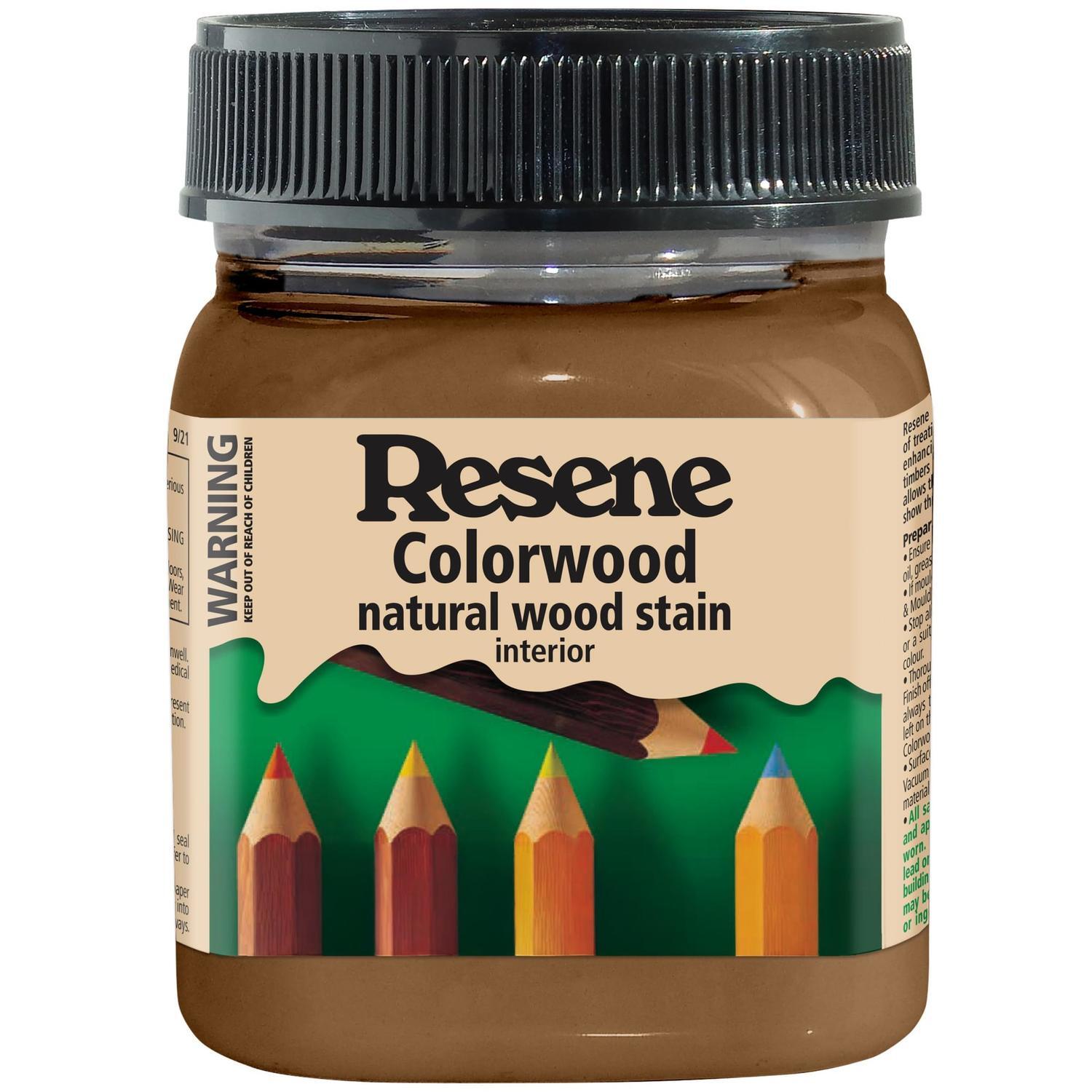 Interior wood stain