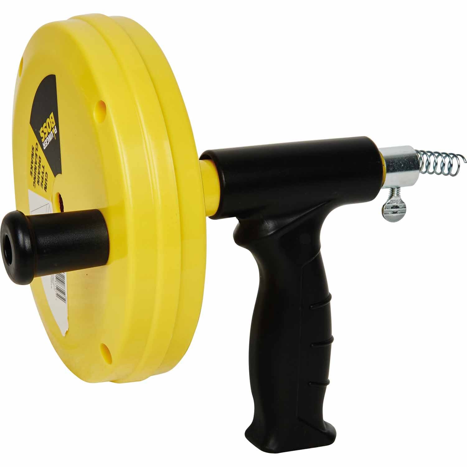 Spin Thru Drain & Pipe Cleaner