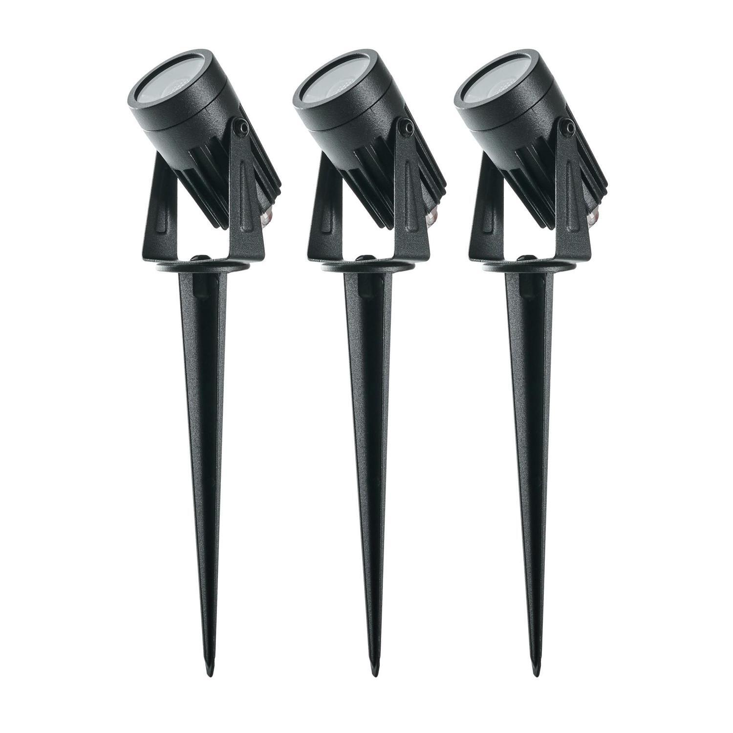 Robin 12V Garden Spot Light Kit 3 Pack