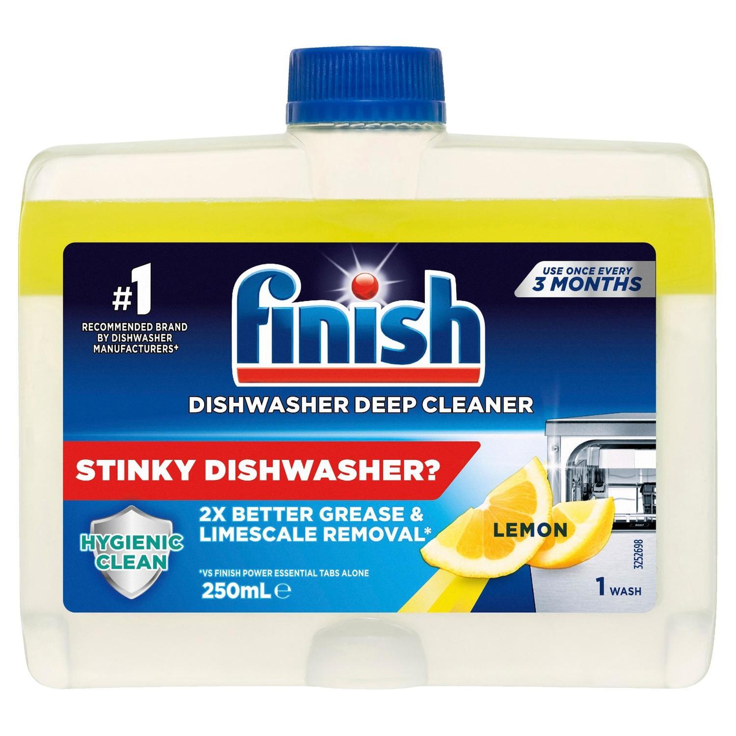 Dishwasher Cleaner Lemon 250ml