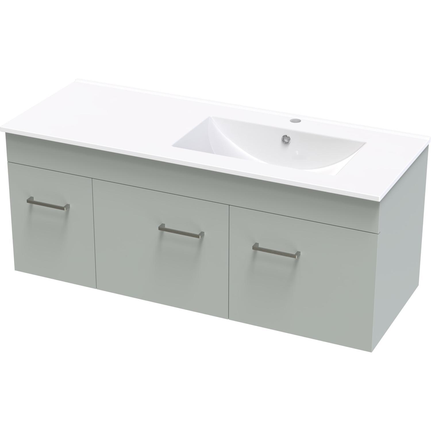 Classic Valley 1200 Right Hand Bowl Wall Colour