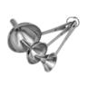 Funnel Set Stainless Steel 3 Piece
