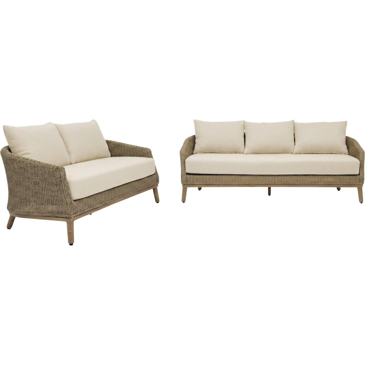 Outdoor Lounge Setting 2 Piece