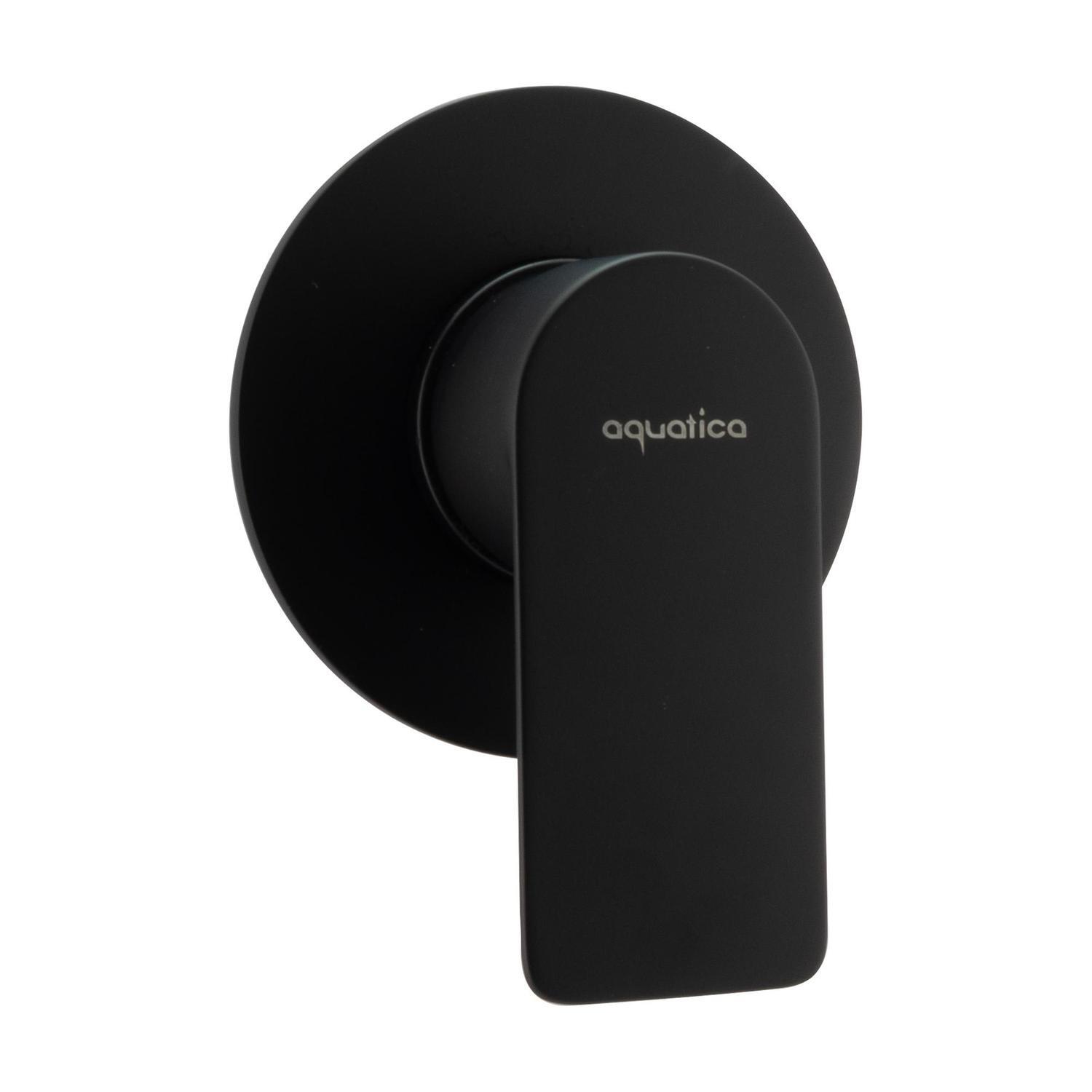 Shower Mixer  Black