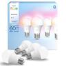 Essential E27 806 lumens 4 Pack 7.5 Watts Colour