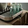 Steel Expanding Dishrack Stainless Steel
