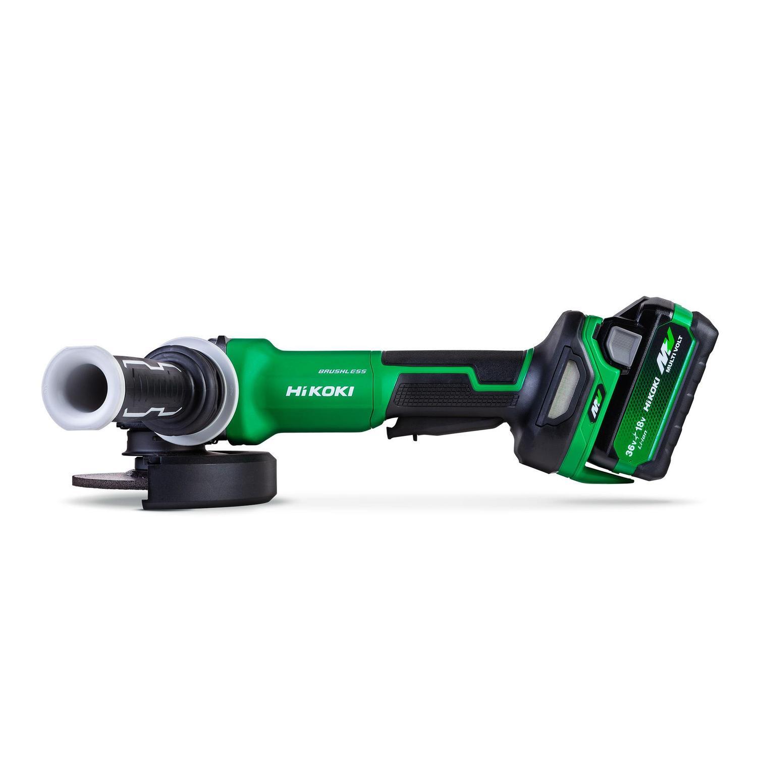36V 125mm Angle Grinder Kit
