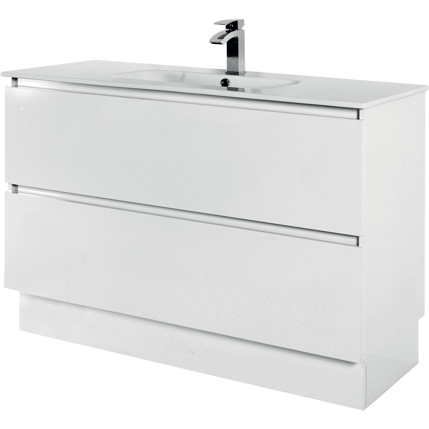 Cinna Wall Hung/Floor Standing Vanity Single Basin