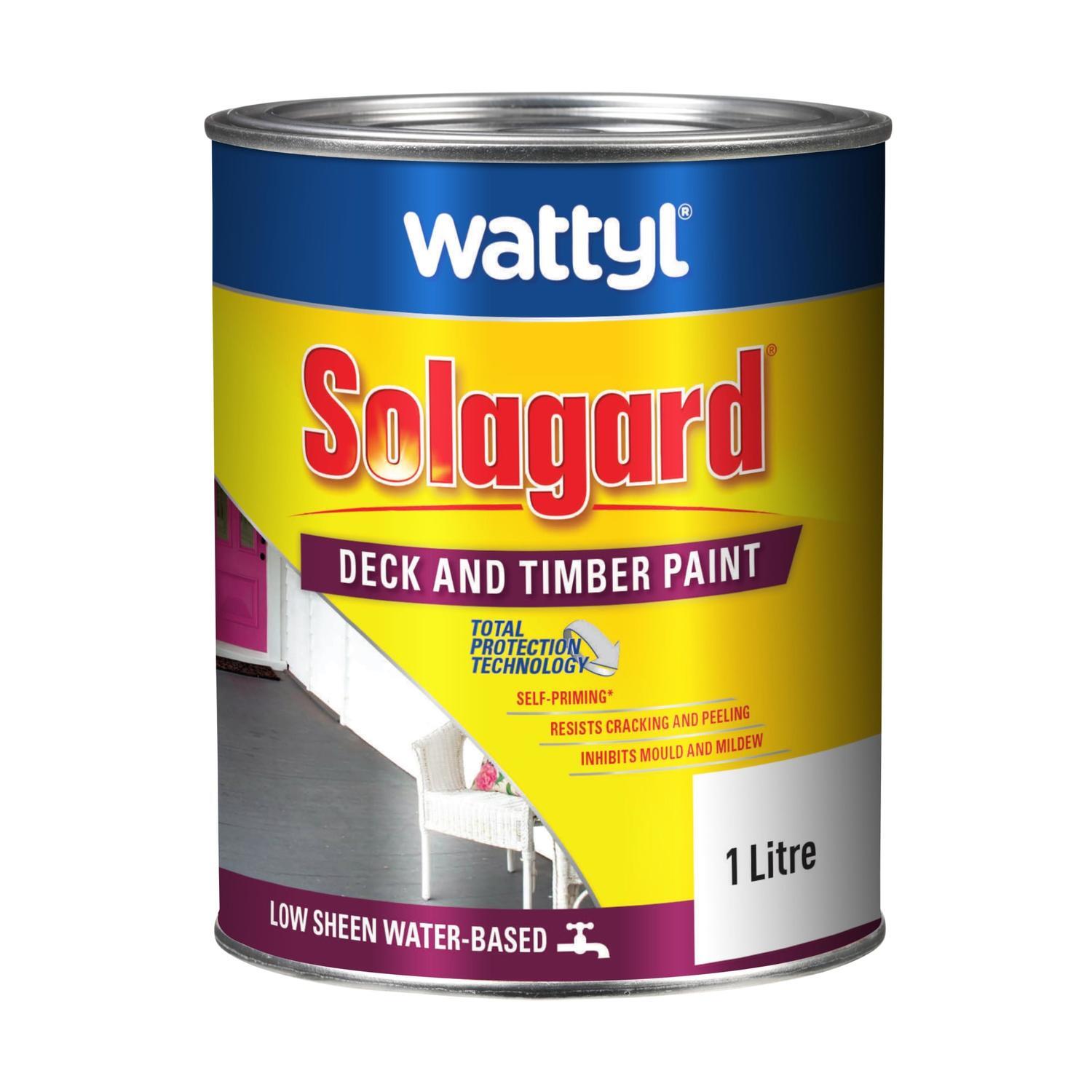 Deck & Timber Paint