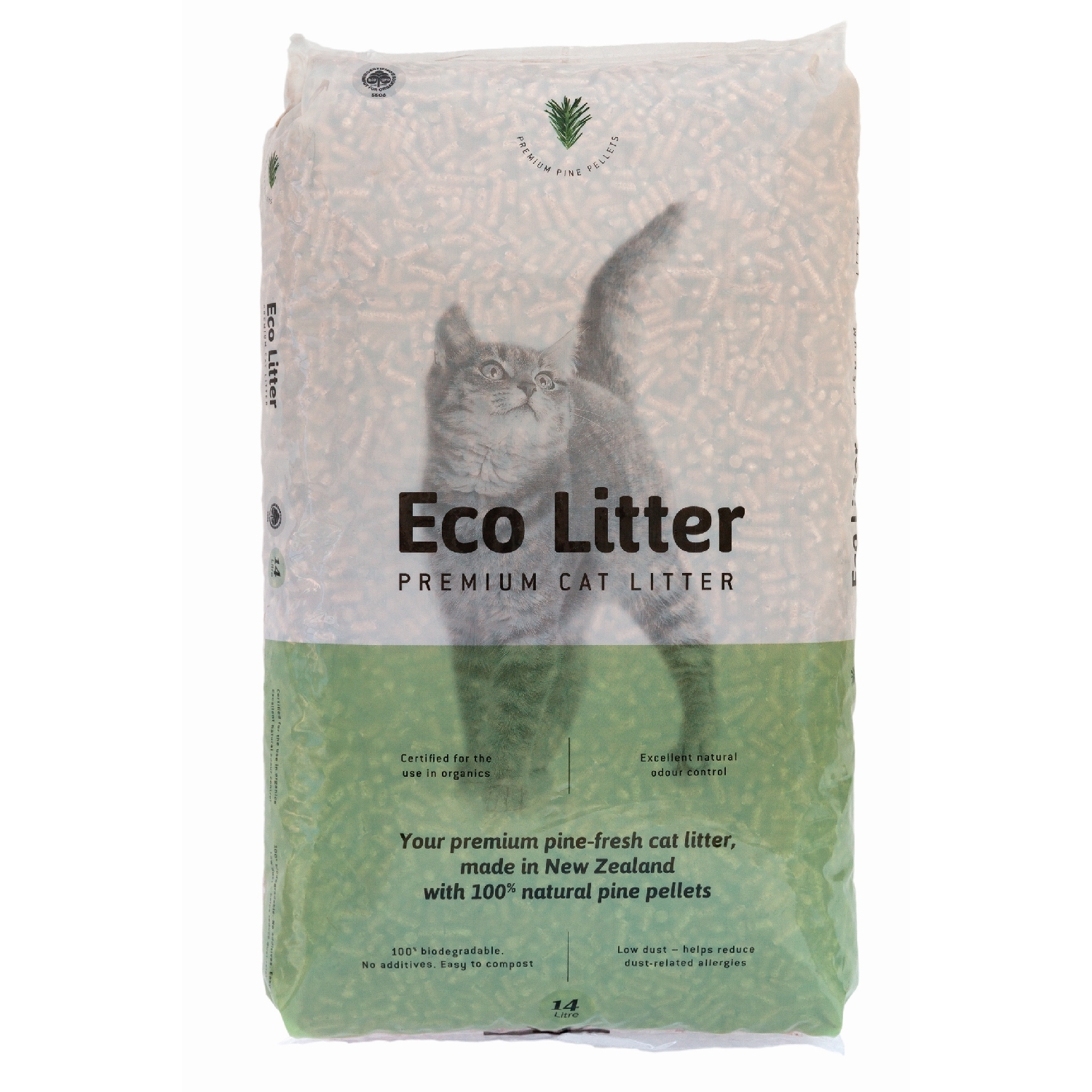 Pine Fresh Cat Litter