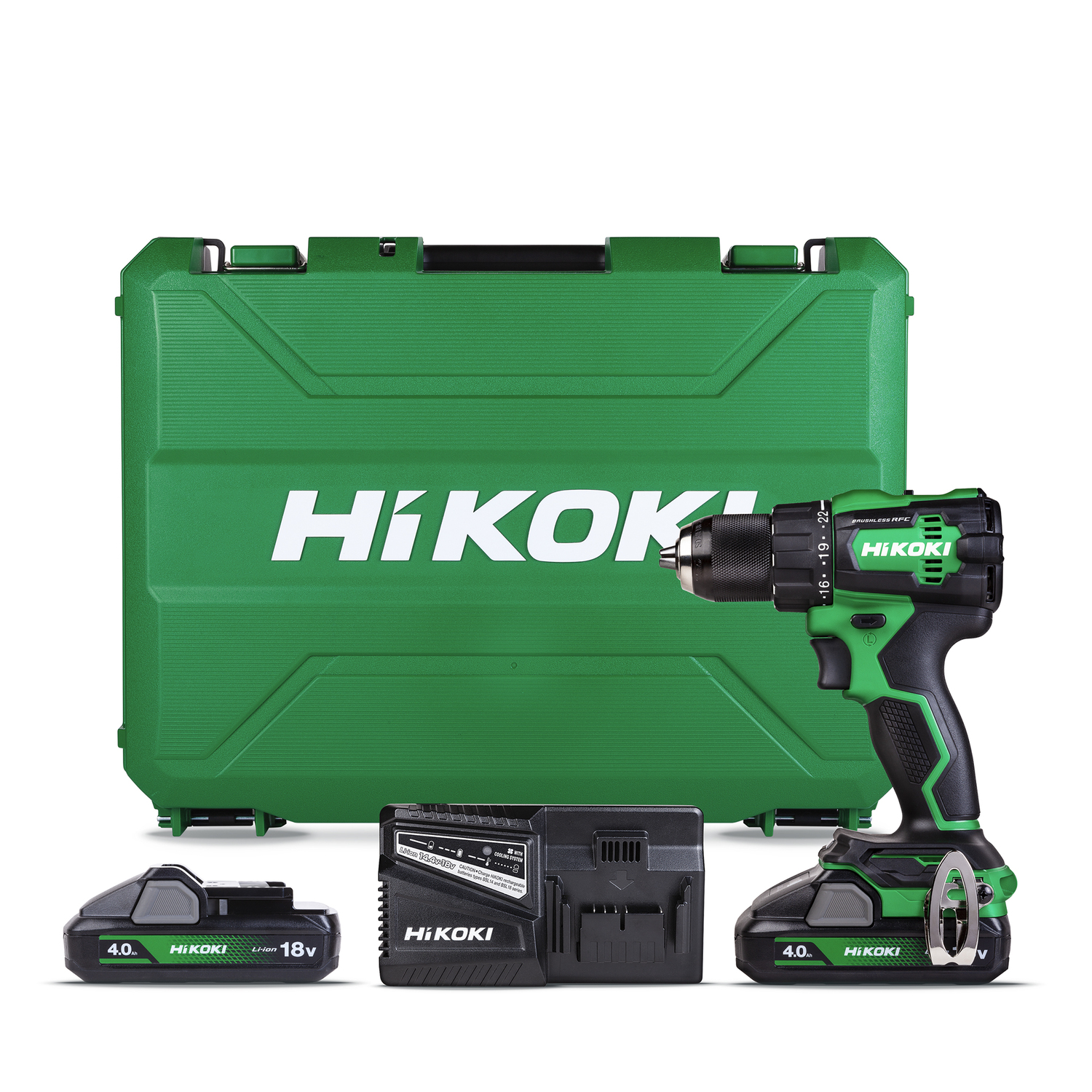 18V Impact Drill Kit