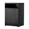 Letterbox H: 390mm, W: 250mm, D: 225mm Full Black
