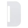 Screen Door Shield - Handle Cut Out. Clear