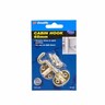 Cabin Hook 65mm Polished Brass Finish