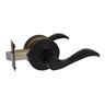 Passage Lever Set Matte Black
