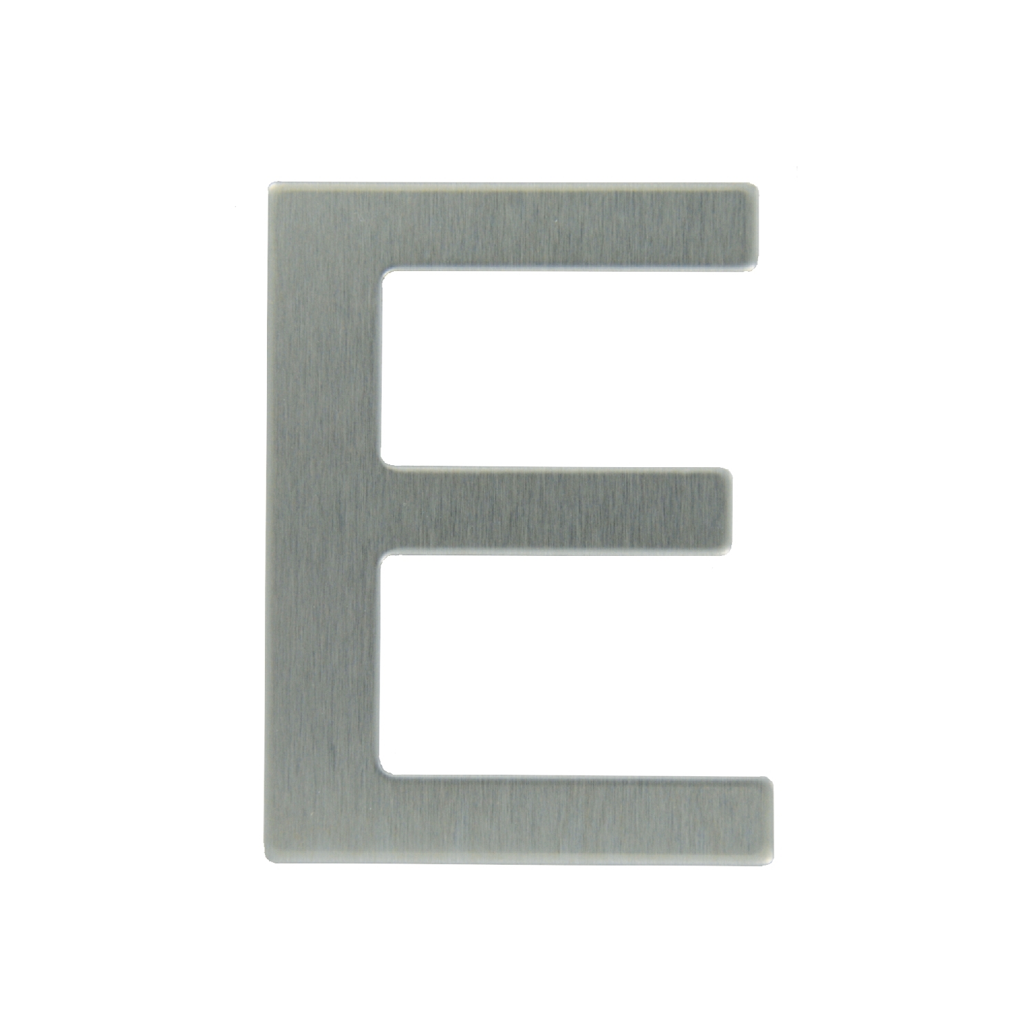 Self-Adhesive Letter #E