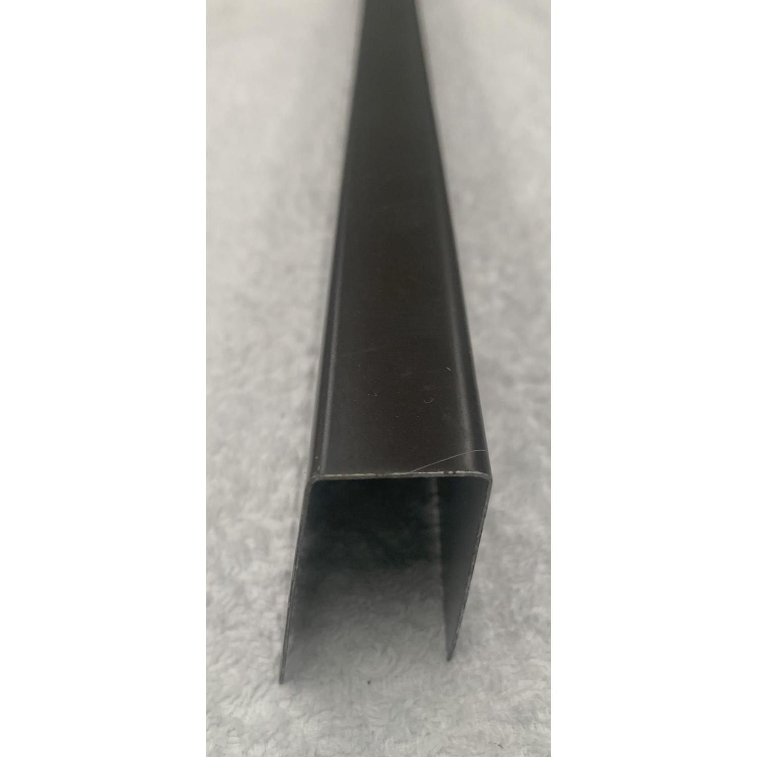Fence Capping L: 1800mm D: 17mm W: 45mm Ebony