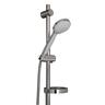 Senya Shower Rail  Chrome