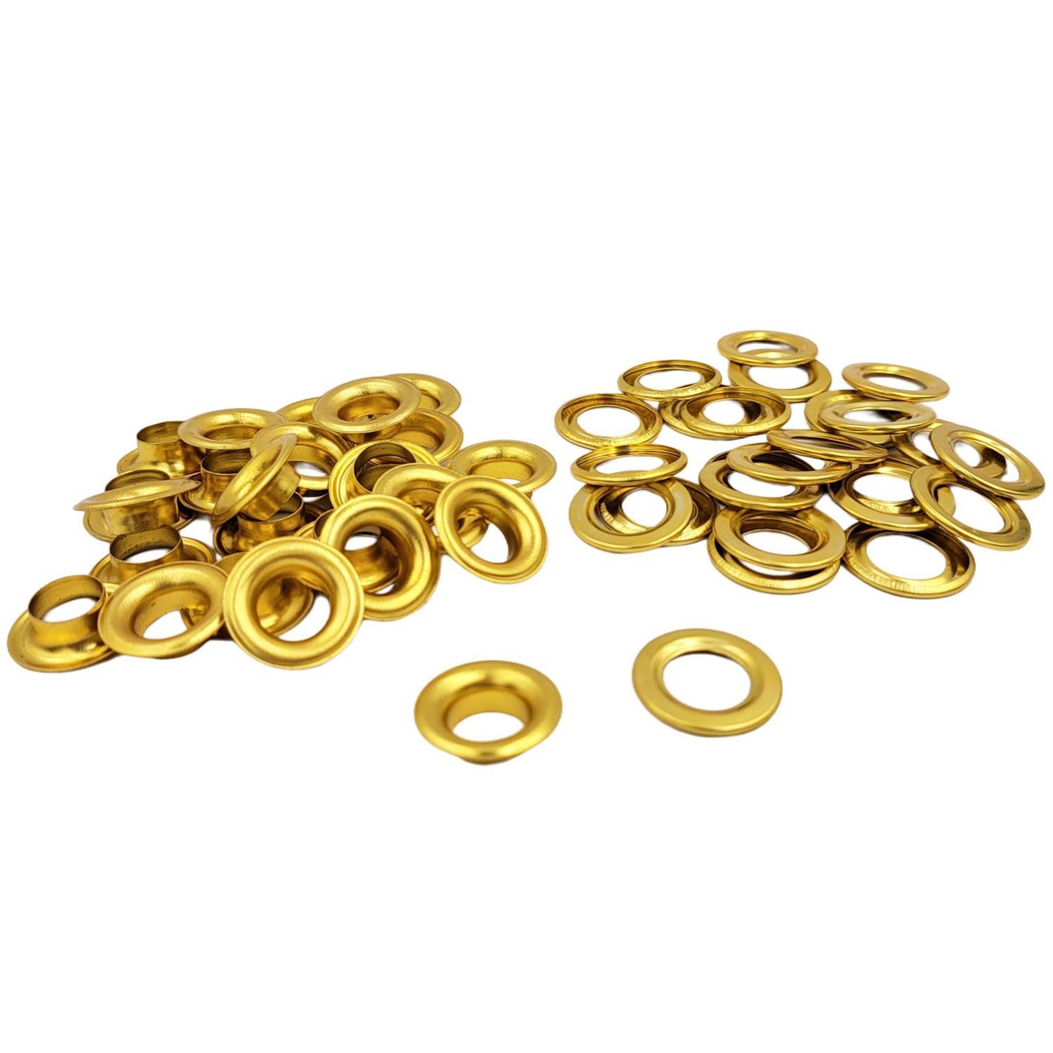 25 Piece Aluminium Grommet Set