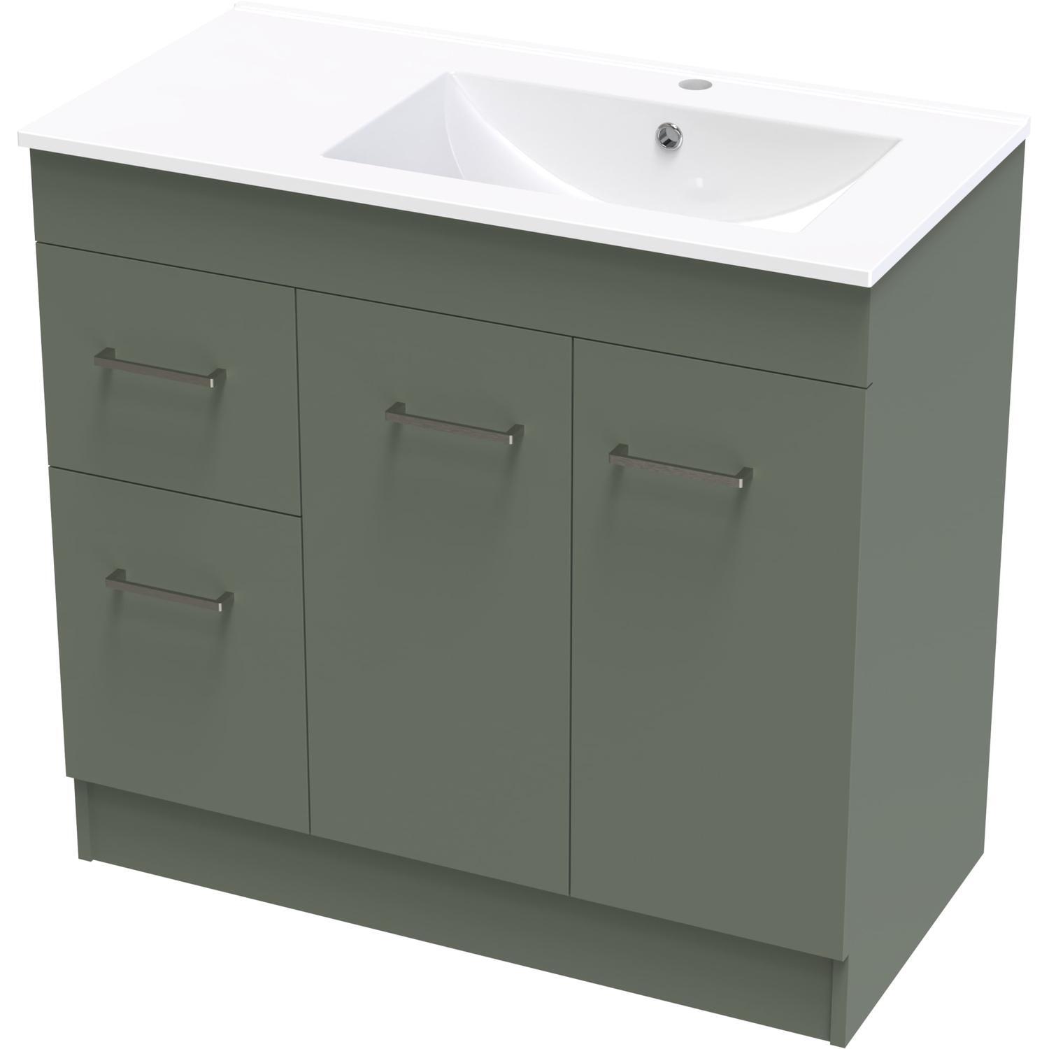 Classic Valley 900 Right Hand Bowl Floor Colour