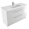 Floor Vanity 1200mm White