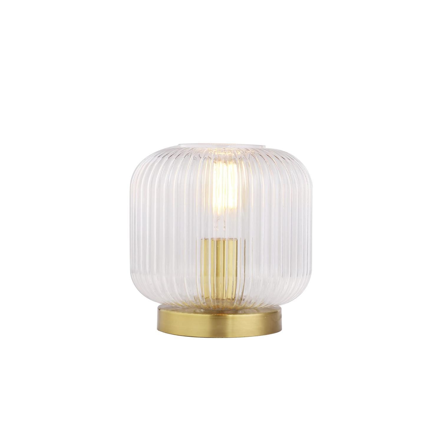 Table Lamp Clear Glass