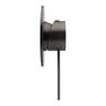 Curvato Shower Mixer  Gun Metal