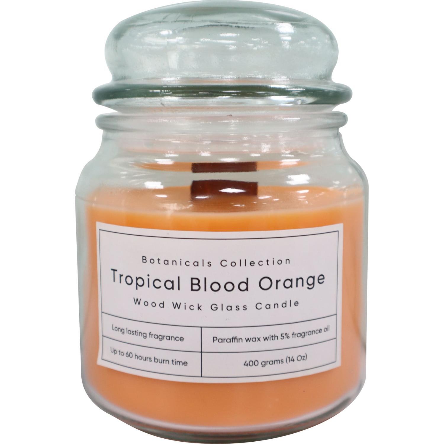 Scented Summer Blood Orange Candle