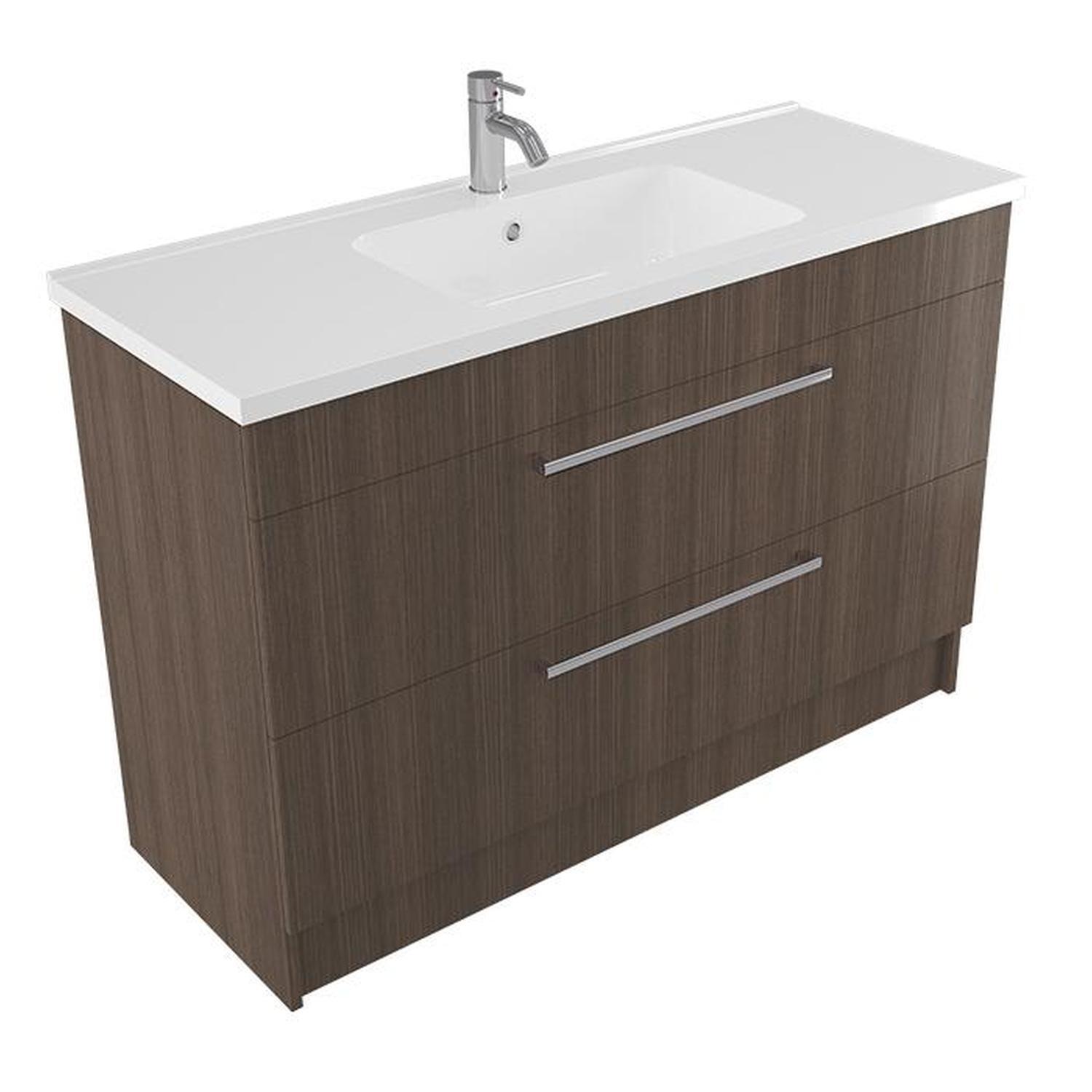 Floor Vanity 1200mm Charred Oak