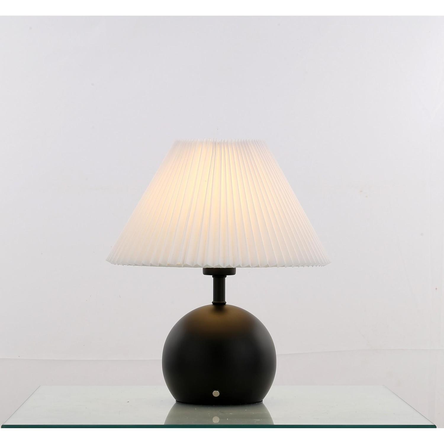 Orla Fabric Table Lamp H: 270mm, Dia: 240mm