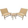 Kaya Outdoor Lounge Setting 3 Piece