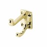 Hat & Coat Hook 96mm Brass Finish