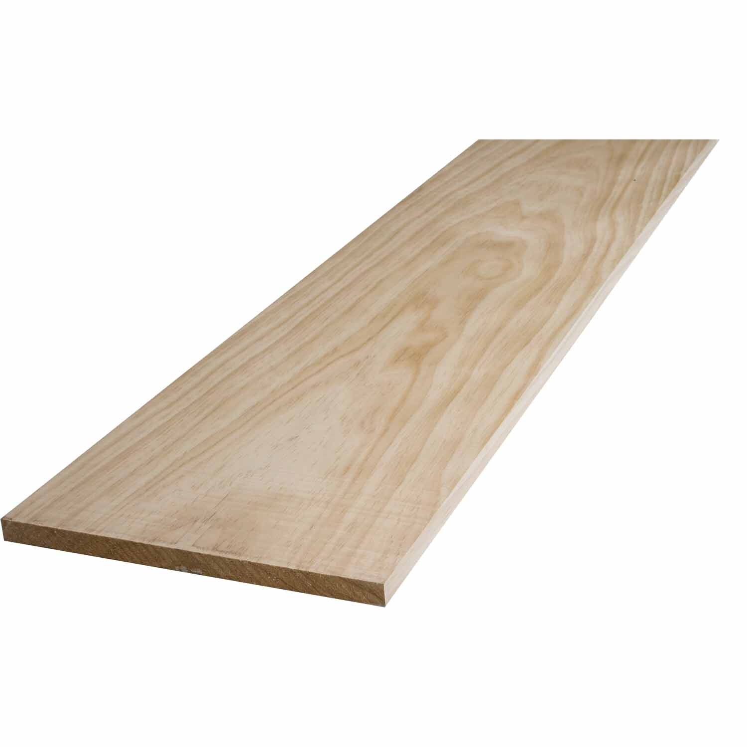 Radiata Square Dressed Clear Untreated Board W:280mm, H:18mm, L:2400mm