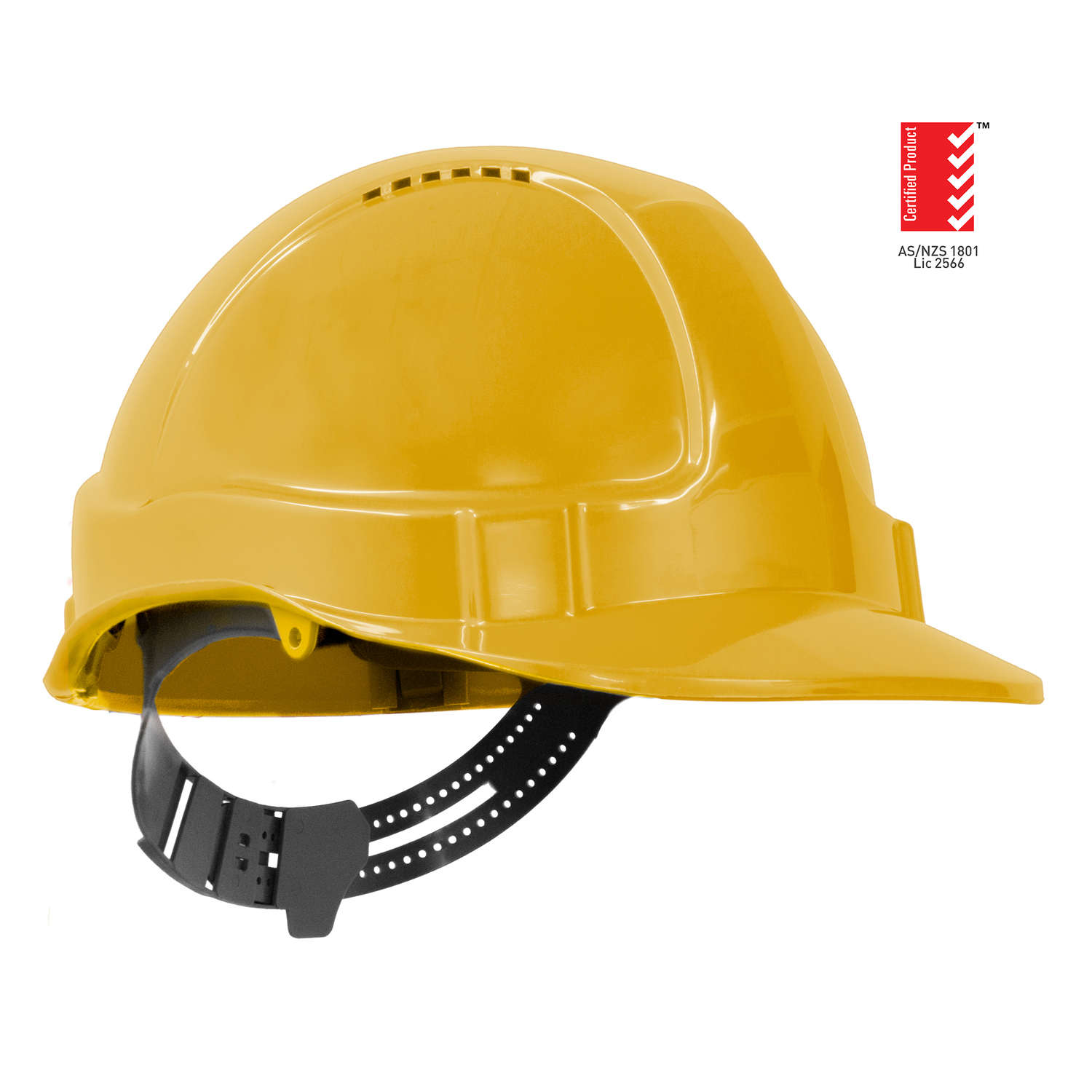 Hard Hat Vented Pinlock